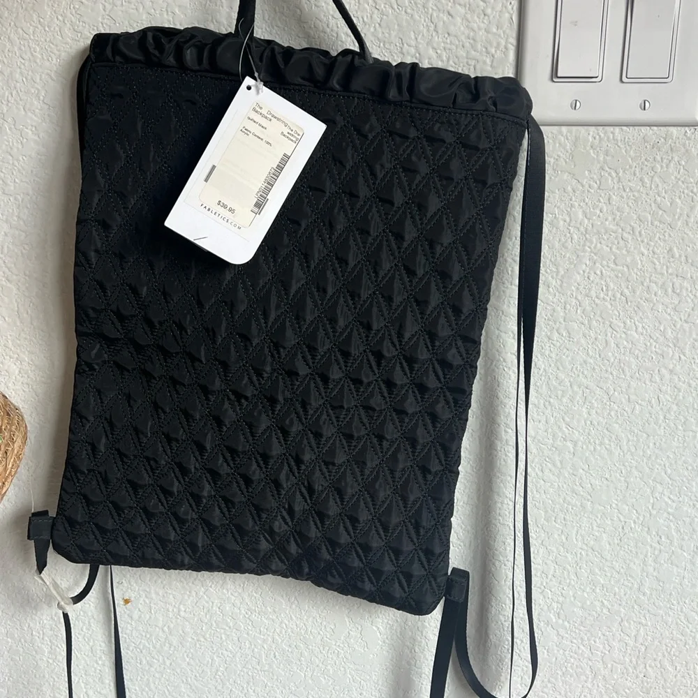 Fabletics draw string bag - Picture 2 of 3